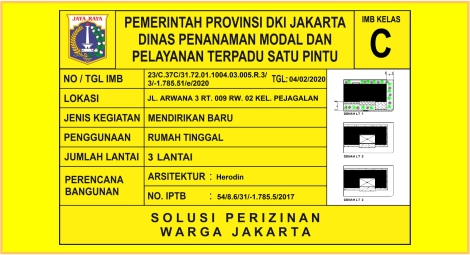 Jasa Urus IMB Jakarta