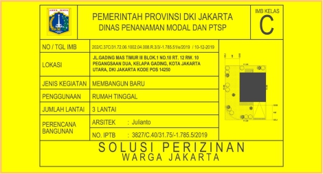 Jasa Urus IMB Jakarta